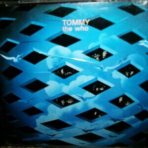 the who tommy 1993 mint bmg club remastered cd - sparks rock opera pete roger ox